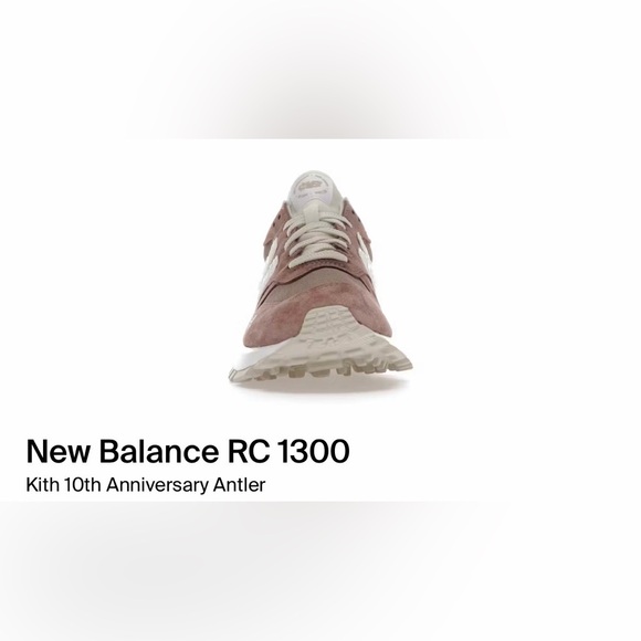 New Balance RC 1300 Kith 10th Anniversary Antler LIMITED EDITION - Picture 14 of 16